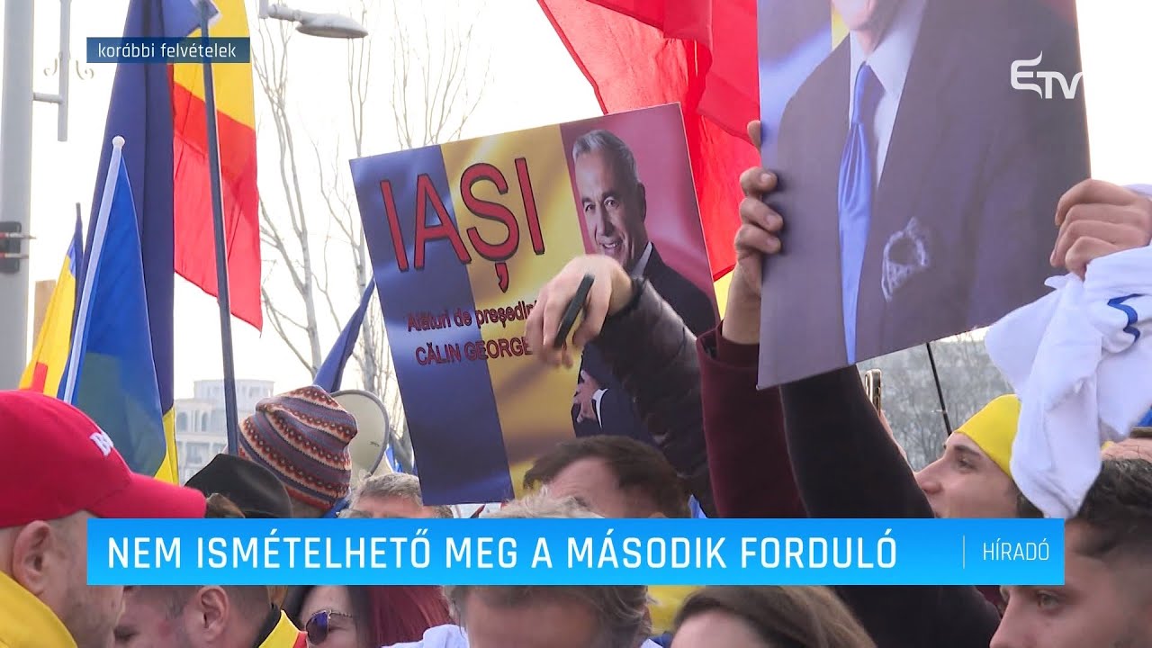 Nem ism&eacute;telhető meg a m&aacute;sodik fordul&oacute; &ndash; Erd&eacute;lyi Magyar Telev&iacute;zi&oacute;