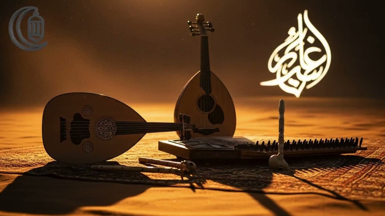 Halal Relaxing Melodies &ndash; Peaceful Arabic Instrumental Music