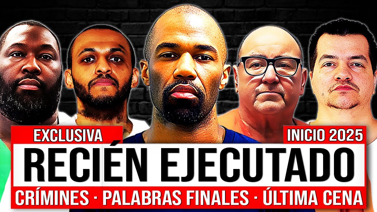 Ejecutados en Enero y Febrero 2025: &Uacute;ltimas comidas, palabras finales y cr&iacute;menes EE UU