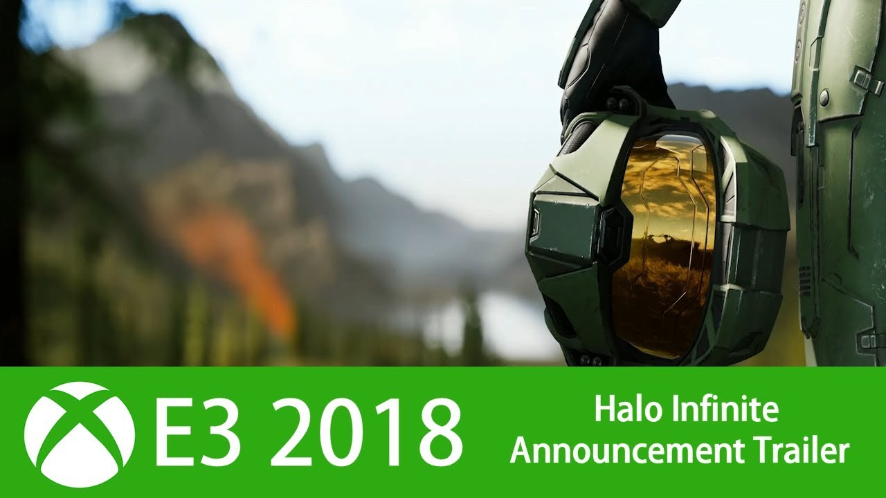 Halo Infinite Announcement Trailer at Xbox E3 2018