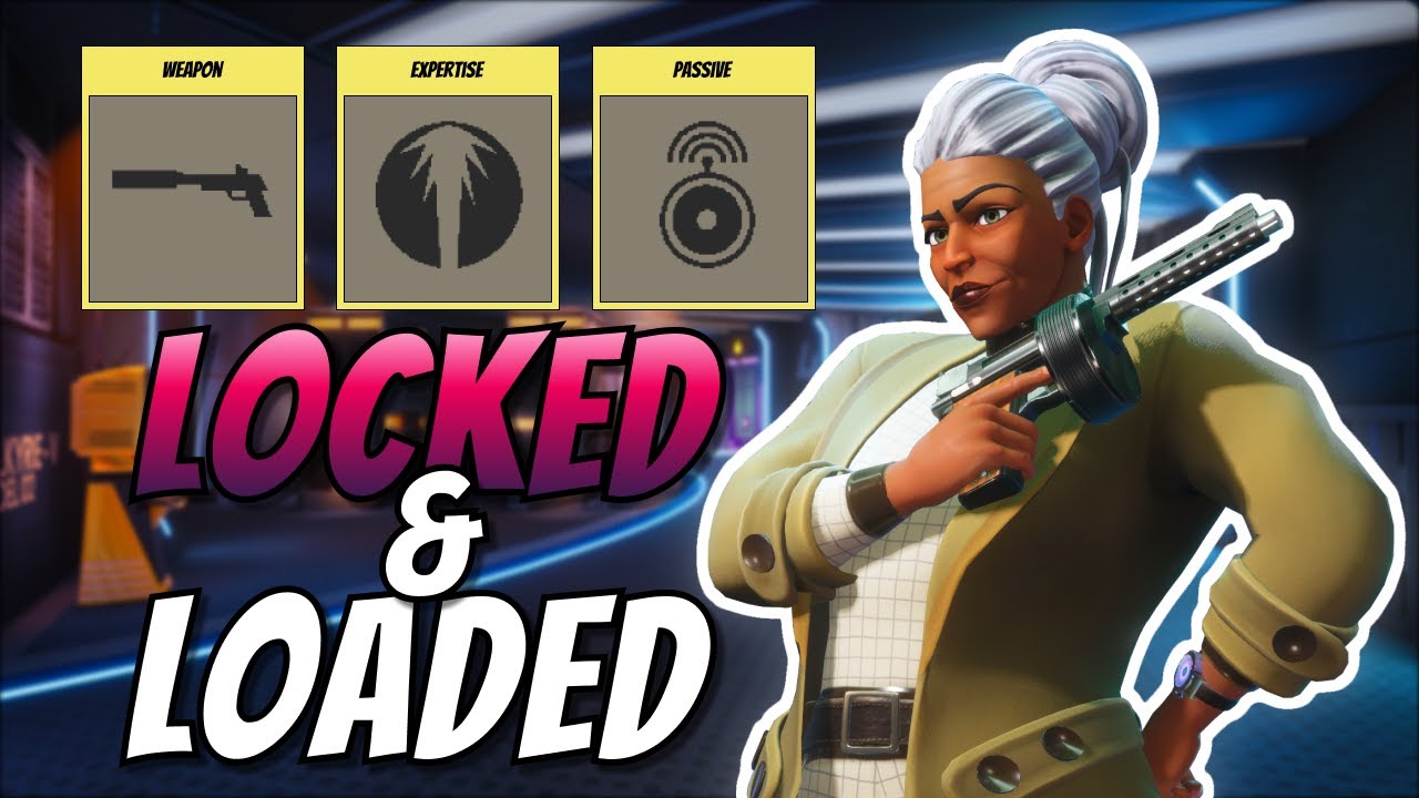 LOCKED & LOADED | Vigil Solo Gameplay Deceive Inc