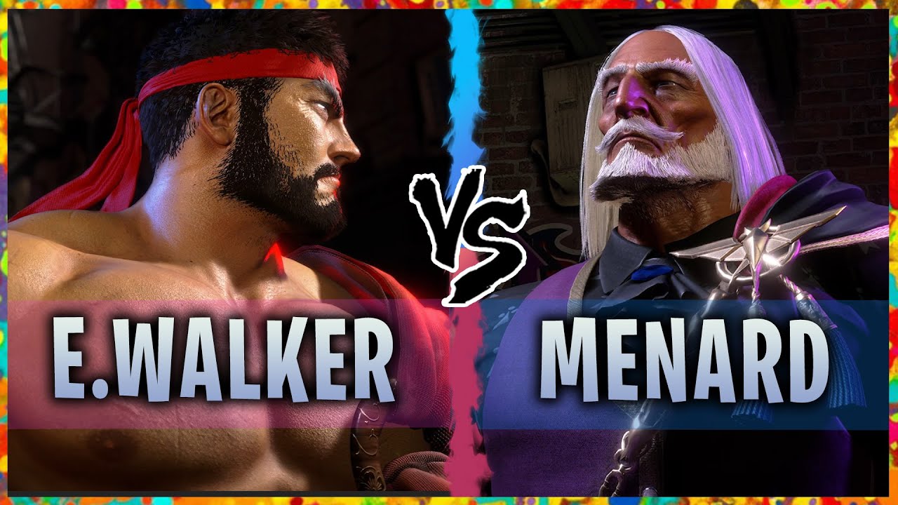 SF6 ▰ Ryu (EndingWalker) Vs. JP (MenaRD)『Street Fighter 6』
