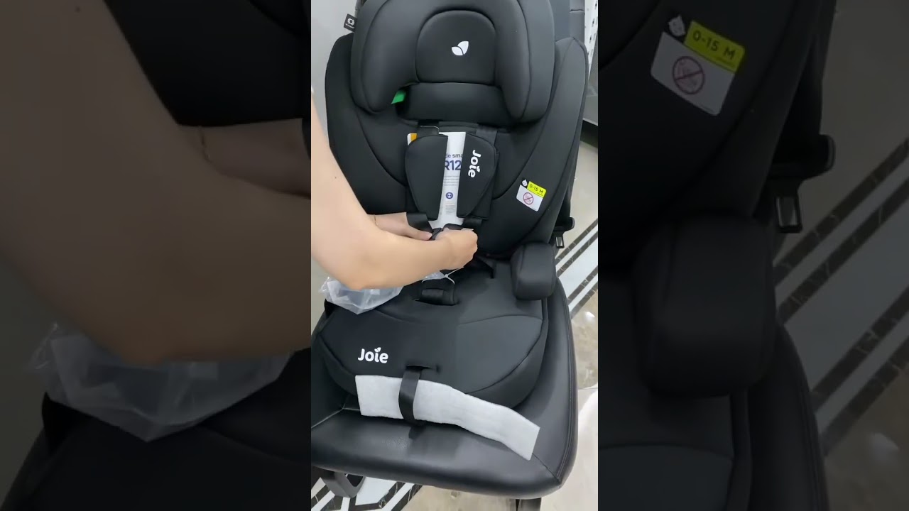 UNBOX và lắp đặt ghế ô tô trẻ em JOIE ELEVATE R129