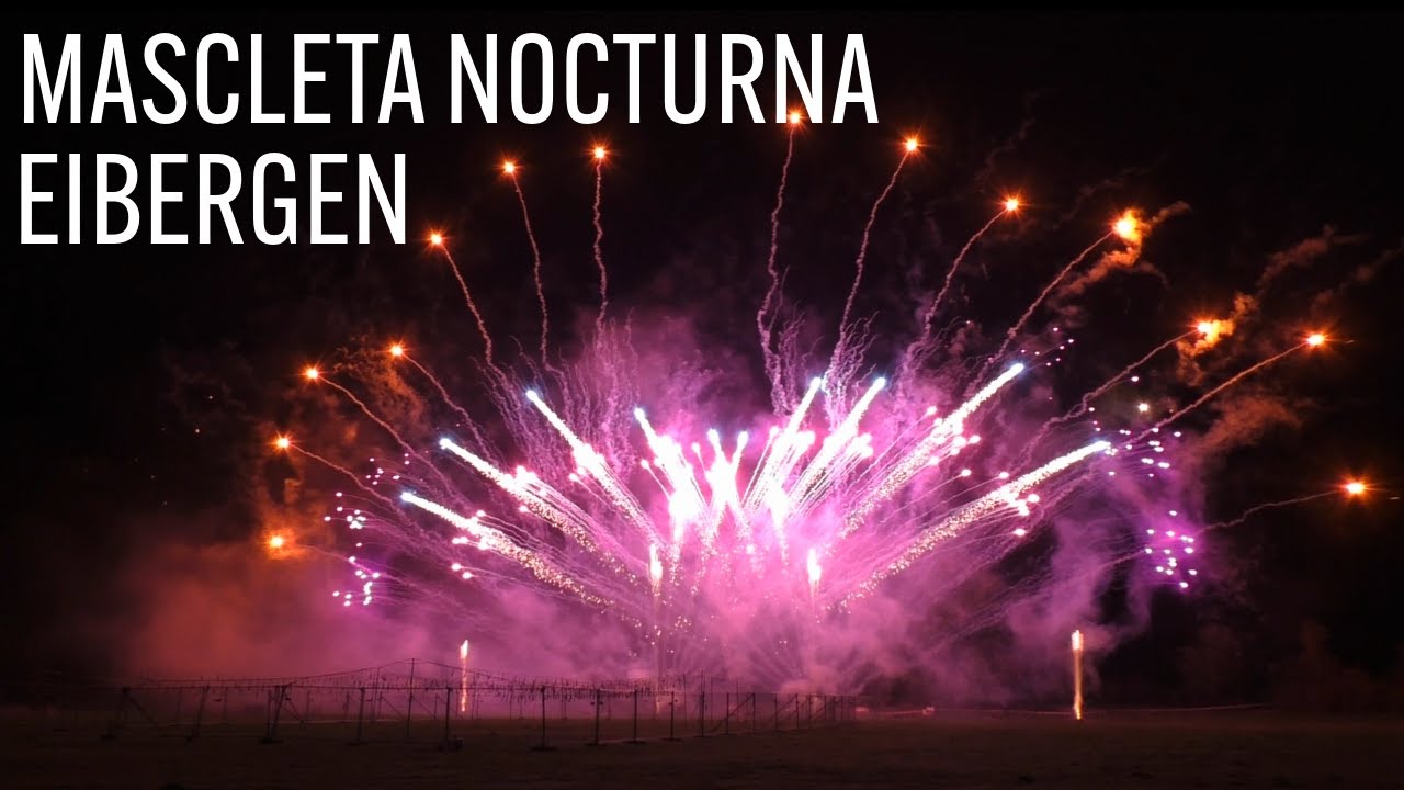Mascleta Nocturna Eibergen 2022 | Dream Fireworks & Europl&aacute;