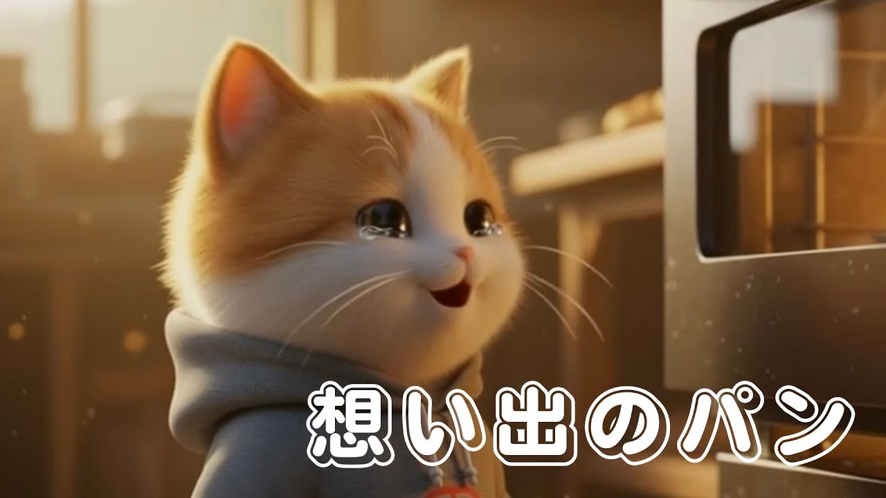 【癒し動画】想い出の猫パン😸🍞✨