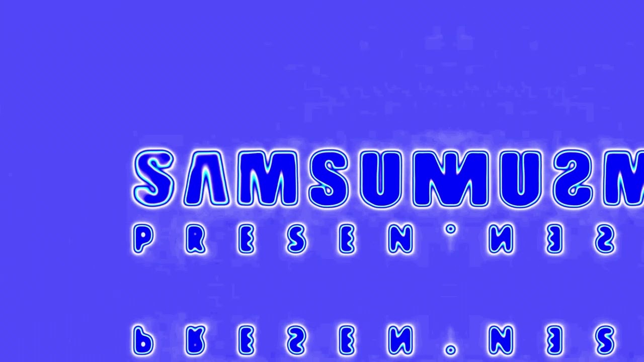 Samsung Logo History in 4ormulator V71