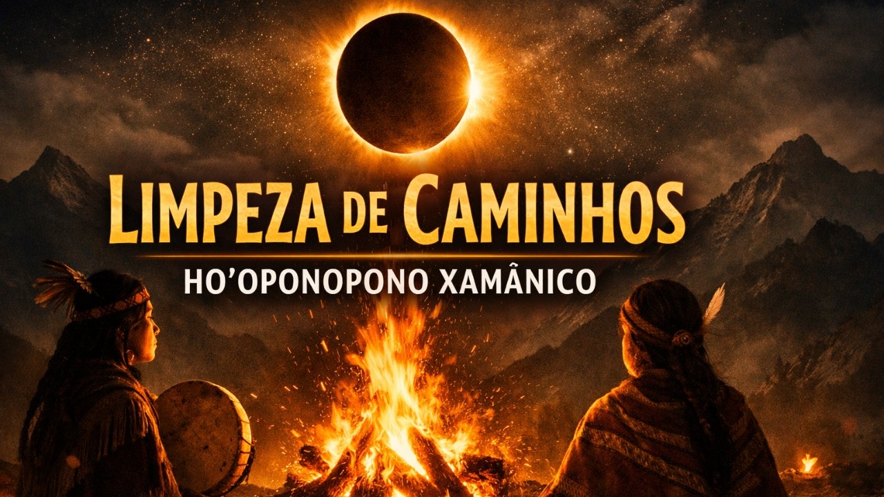 LIMPEZA DE CAMINHOS XAMÂNICA - Ho´oponopono - Eclipse Solar