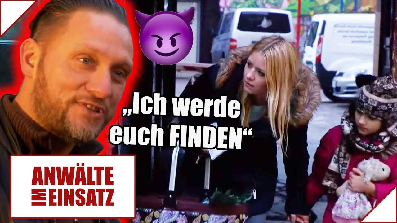 Hilfe! Mein BRUTALER Ex ist aus der PSYCHIATRIE ausgebrochen 😱 | 1/2 | Anwälte im Einsatz | SAT.1