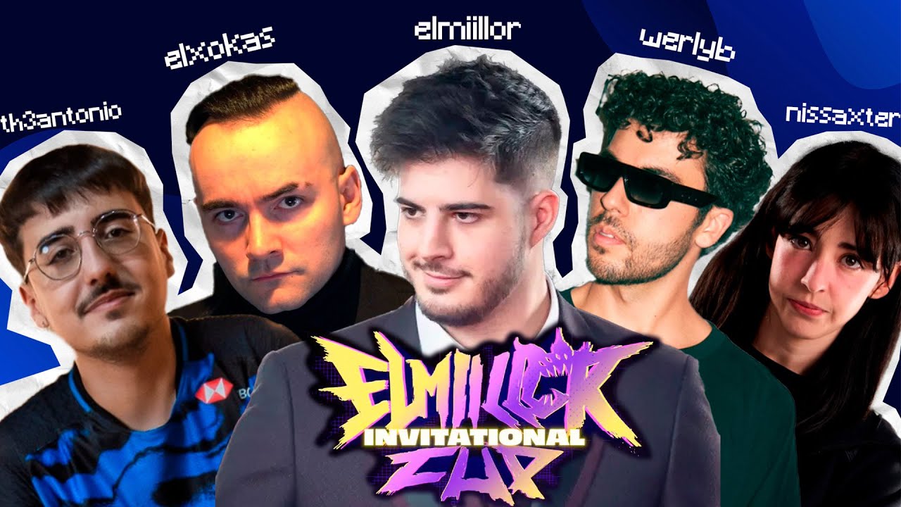 Los EQUIPOS del ELMIILLOR INVITACIONAL CUP | DRAFT