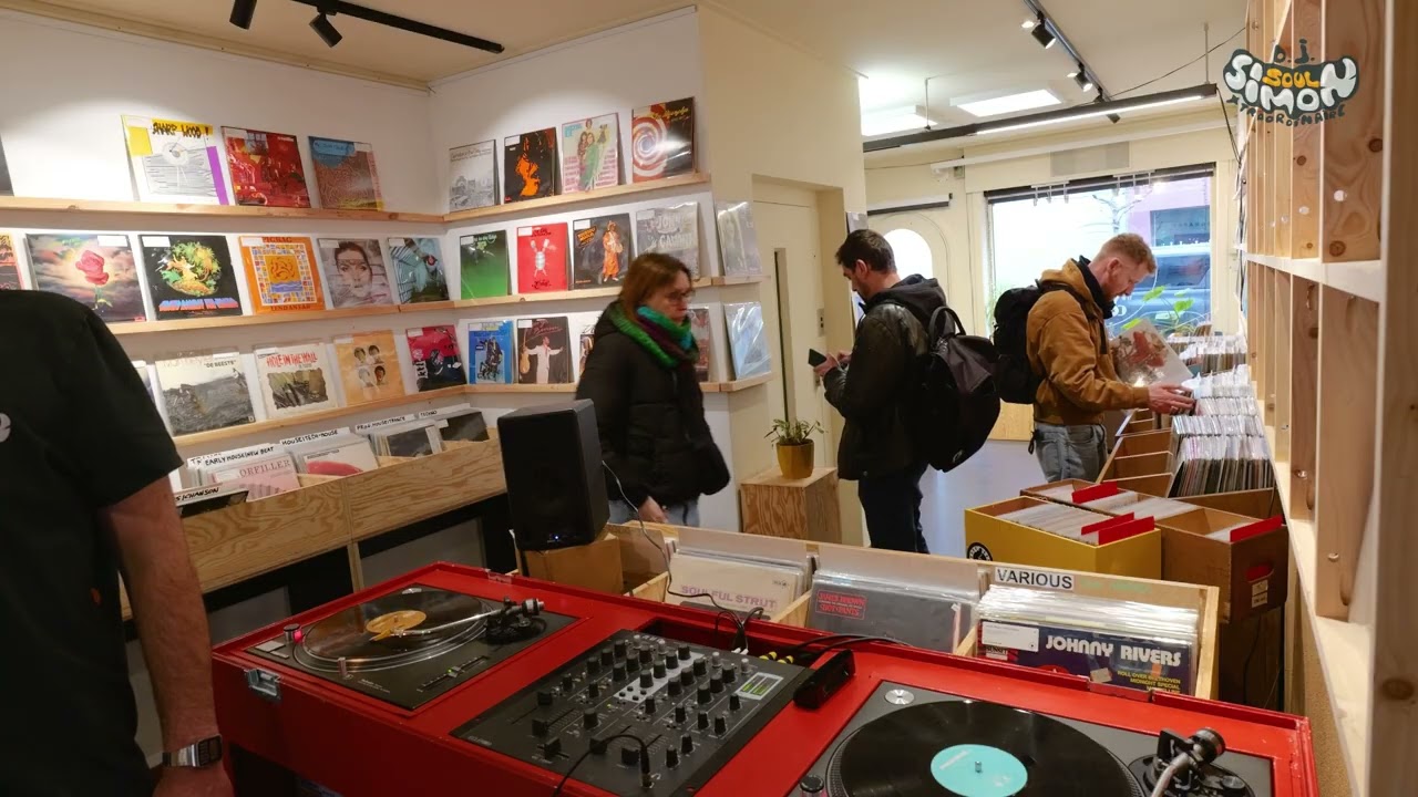 Soul Simon – Vinyl Only Mixtape Vol. 3.2 at The Vinyl Corner | Funk, Soul, Hip-Hop on Wax