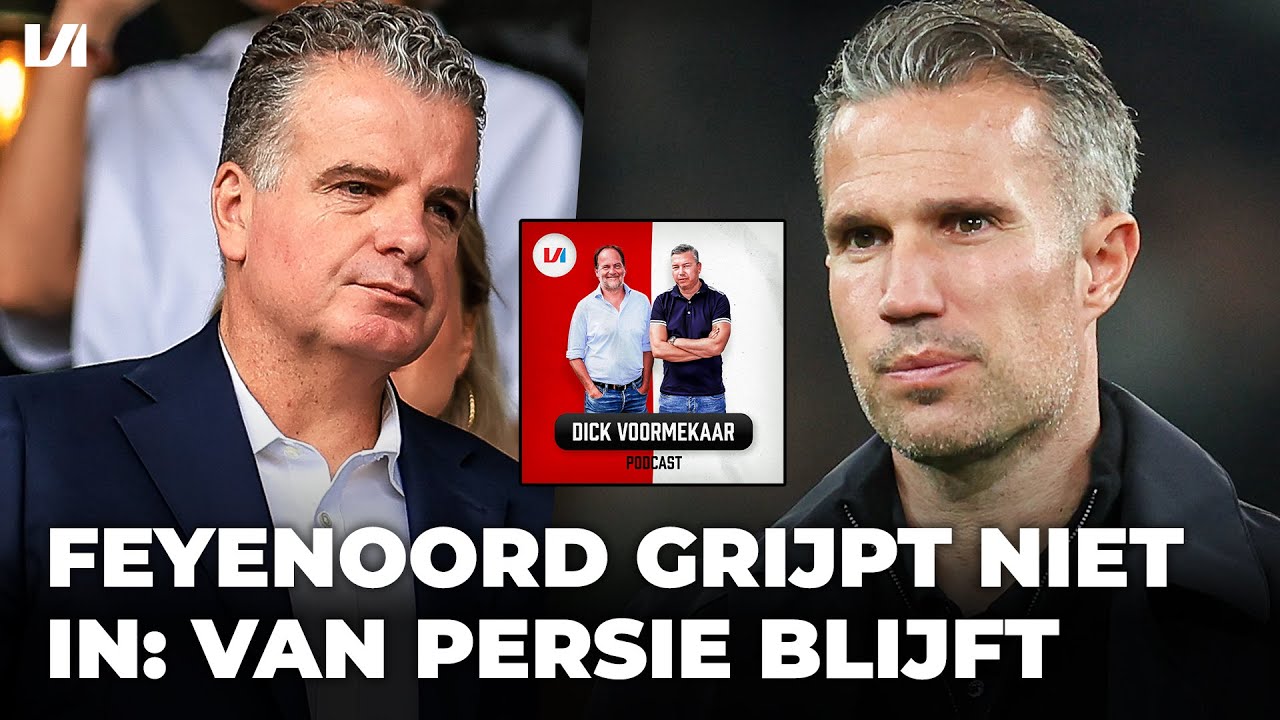 'Feyenoord blijft aan een dood paard trekken' | Dick Voormekaar Podcast S06E22