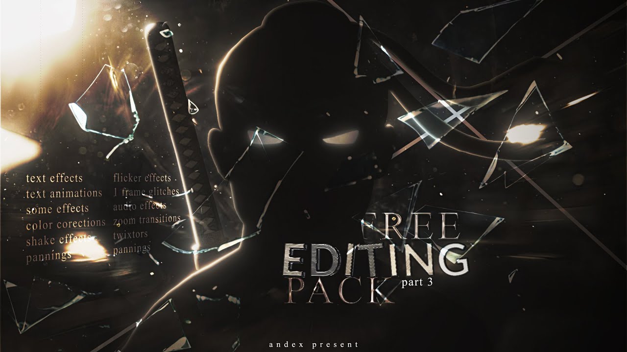 Free After Effects Editing Pack  - 5K Subscribers Special Giveaway @AndeXae_  #edit #aftereffects