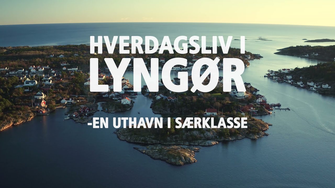 Hverdagsliv i Lyngør: Pers Brygge