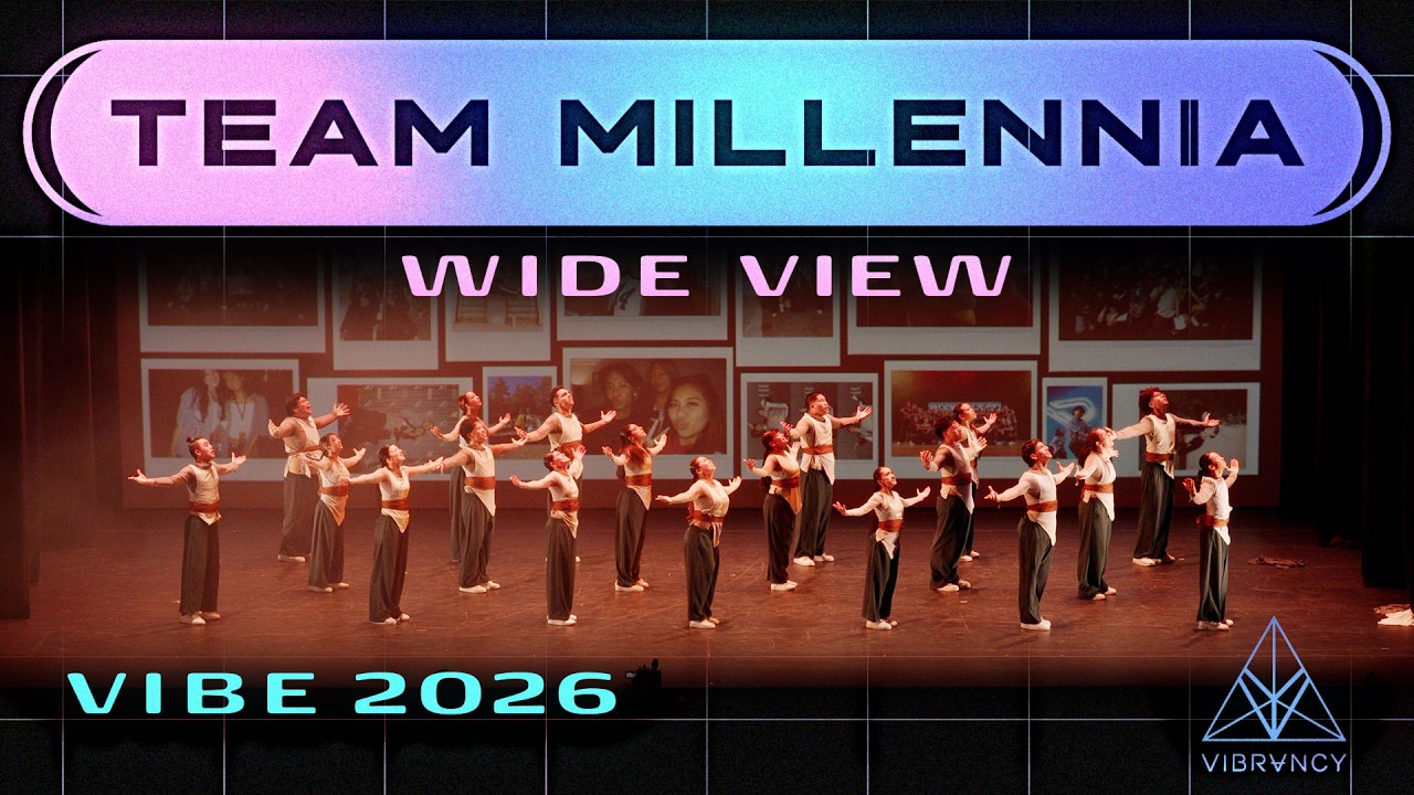 Team Millennia | VIBE 2026 [@VIBRVNCY Wide View 4K]