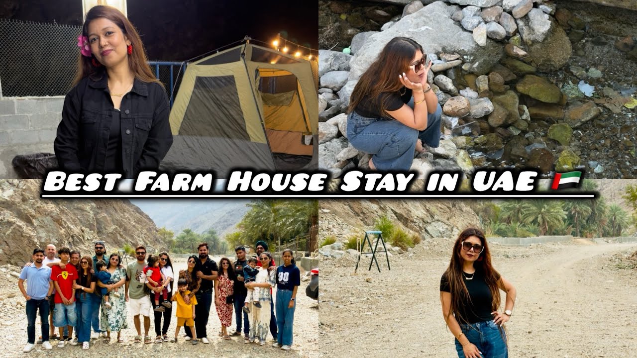 Best Staycation Spot in The UAE 🇦🇪 || Oman Madha || Farm House Staycation in Madha Oman 🇴🇲 