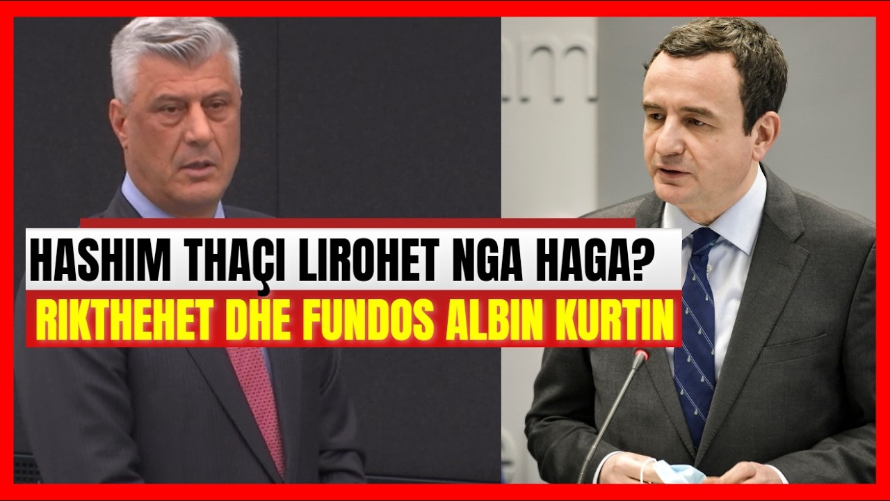 Albin Kurti fundoset nga Hashim Thaçi? A do rikthehet Thaçi në Kosovë? Trondit Grid Rroji