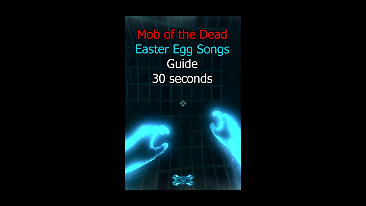 MOB OF THE DEAD EASTER EGG SONGS