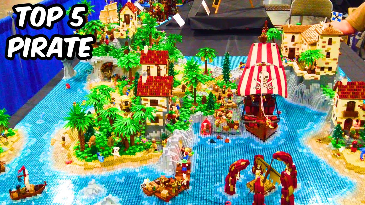 Top 5 LEGO Pirate Displays