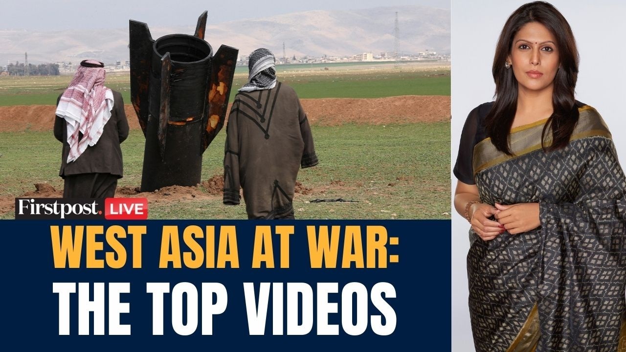 LIVE: Missiles, Protests, and Firepower; Day 5 of the War | Vantage with Palki Sharma | N18G