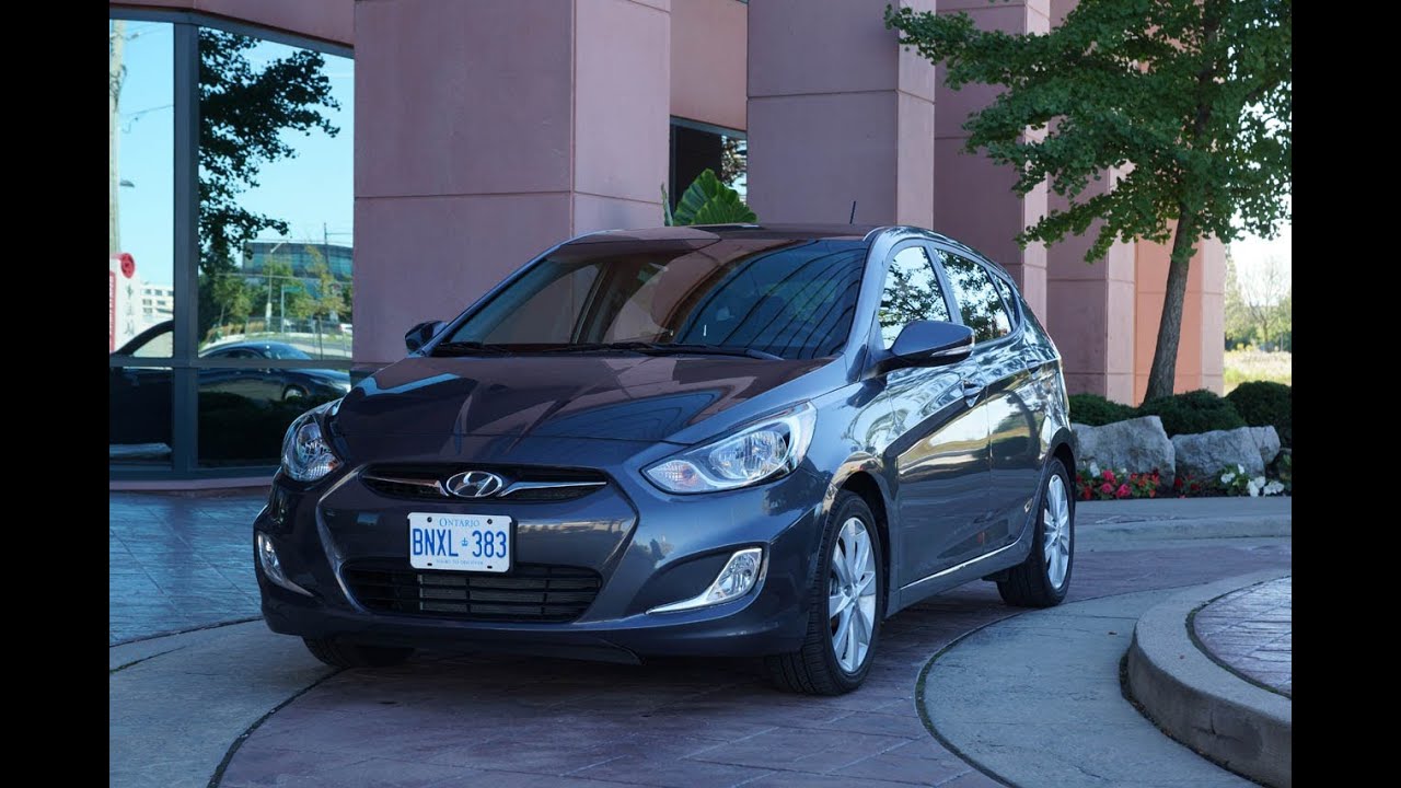2013 Hyundai Accent GLS Auto Review