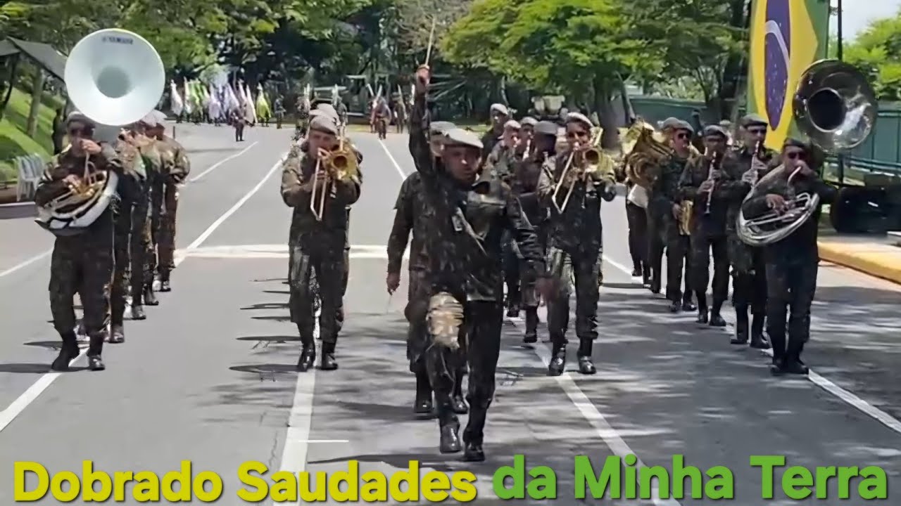 Dobrado Saudades da Minha Terra - 12° Batalhão de Infantaria Leve de Montanha Estado Maior Exército 