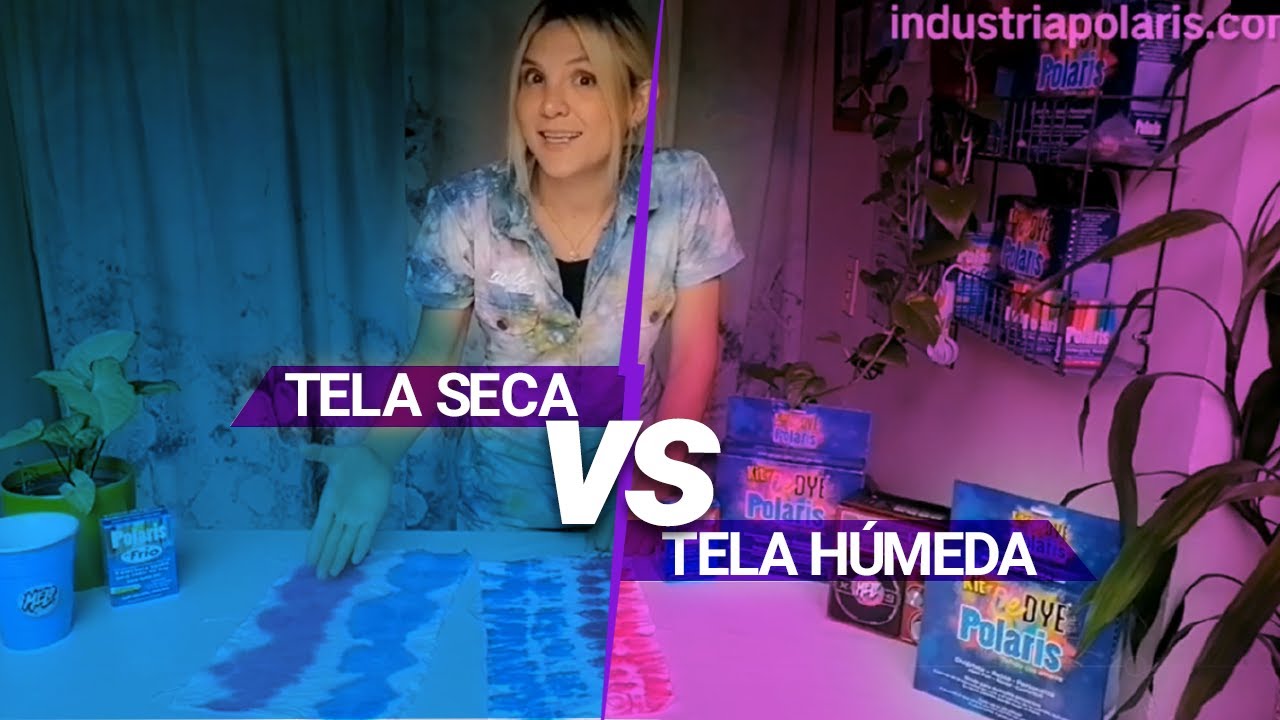 ERROR # 7:  Teñido Con Tela Seca VS Tela Húmeda