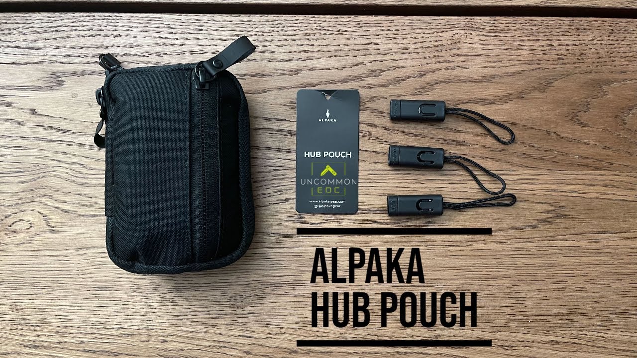 Checking out the New Alpaka Gear Hub Pouch + Nano Tool Bundle