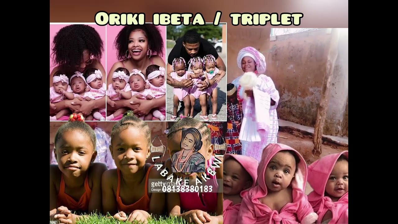 ORIKI IBETA /ETA OKO❤️ TRIPLET