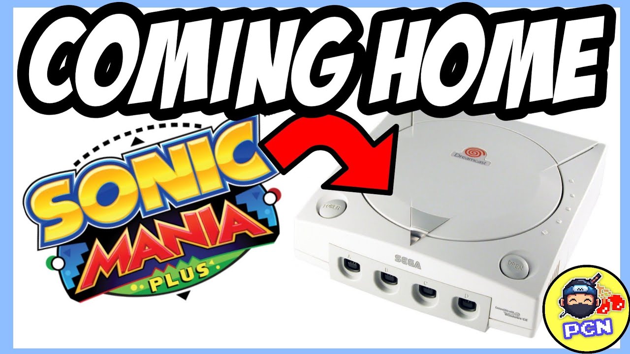Sonic Mania Plus | SEGA Dreamcast (serio)