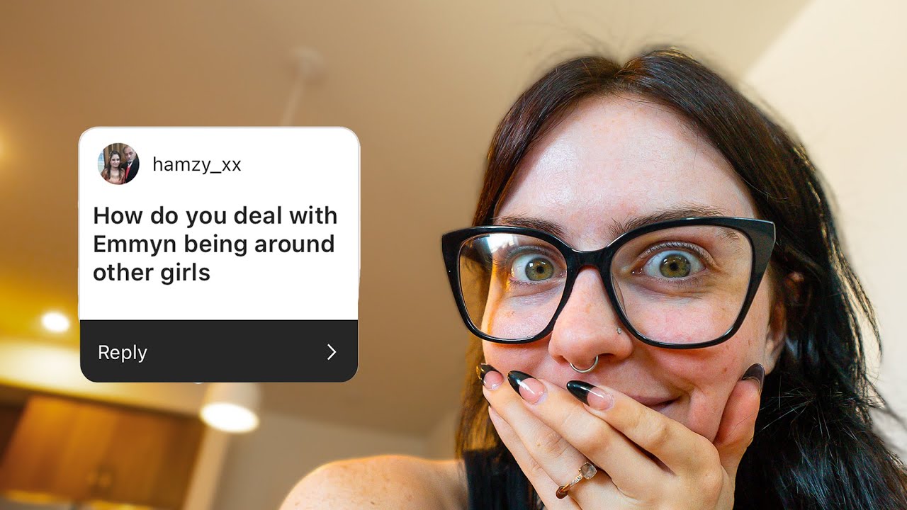 how do I feel about girls in my husband's dms? (personal Q&A)