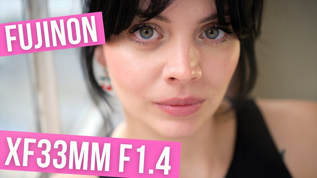 Fujinon XF33mm F1.4 Lens | Hands-On Studio Shoot
