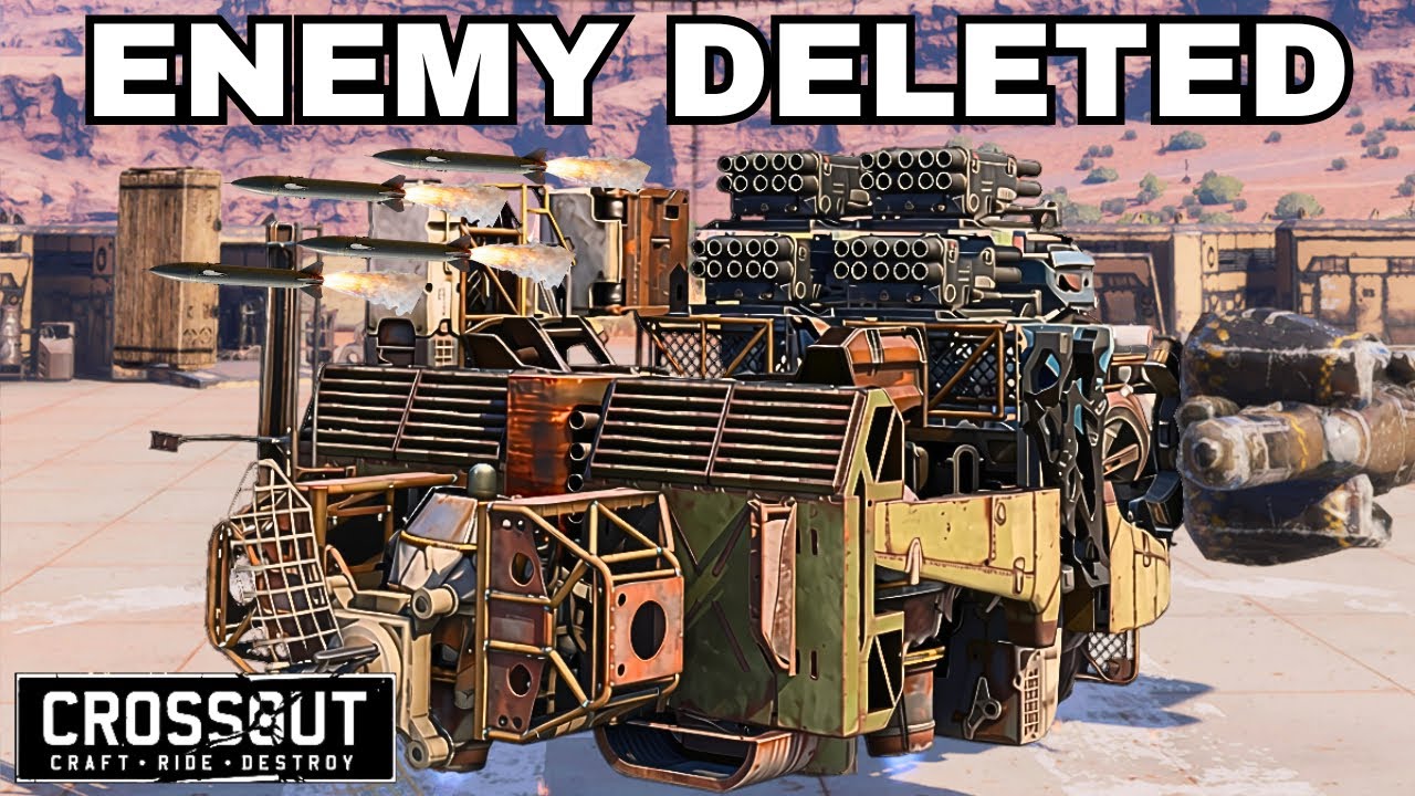 Лучшая сборка с Thanatos в Crossout