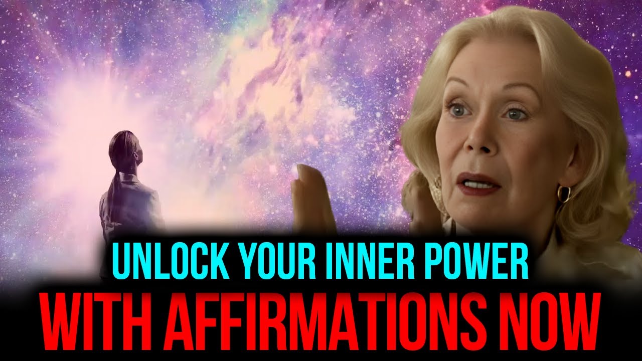Louise Hay – Affirmations To Turn Uncertainty Into Intuitive Certainty