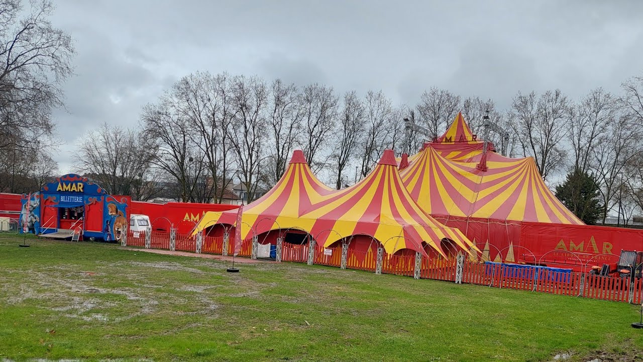 Cirque Amar 2024 à Argenteuil (95)
