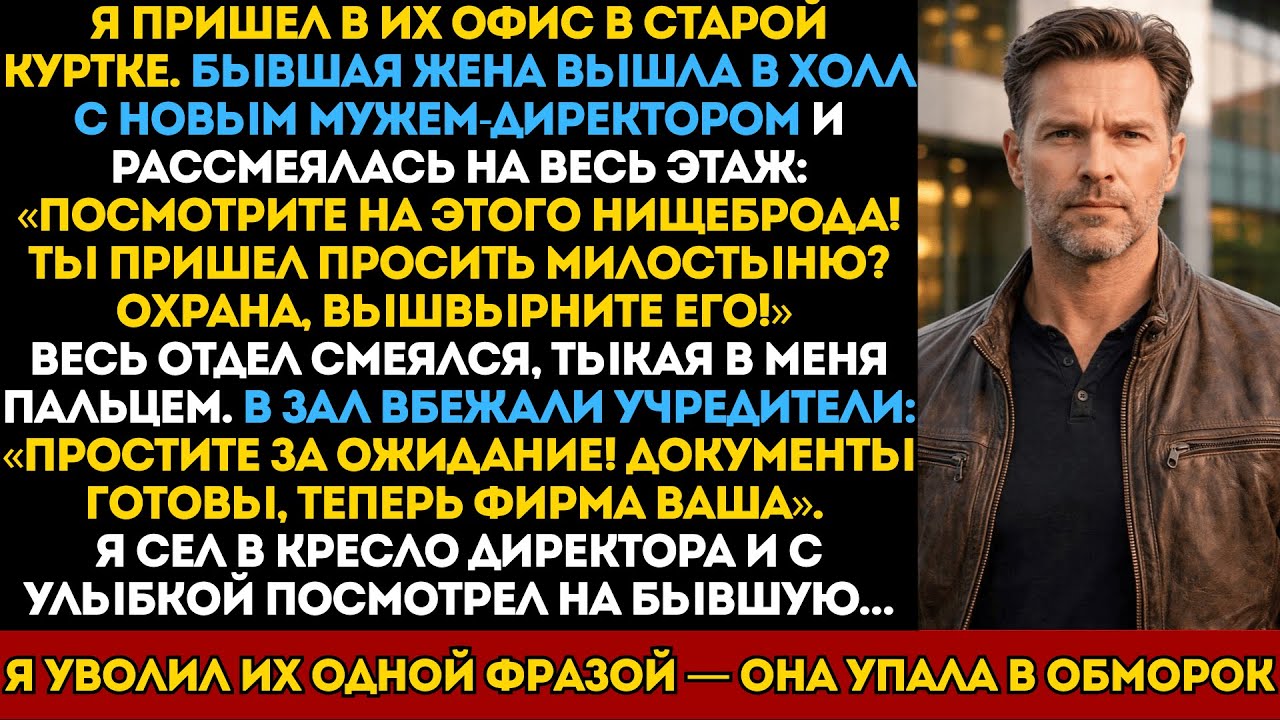 Бывшая назвала нищим, а я купил их долги и заставил её мужа работать грузчиком за еду