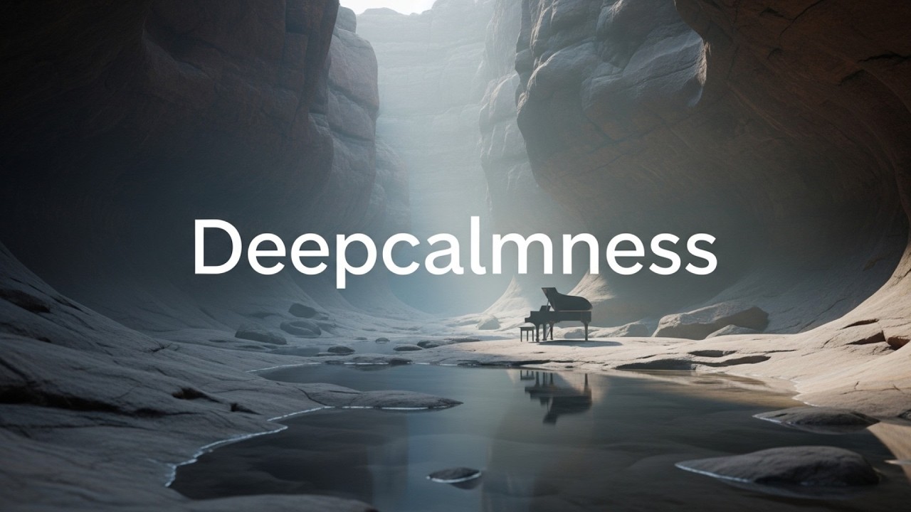 1 Hour  Calm Piano for Gentle Focus & Emotional Ease – Deepcalmness