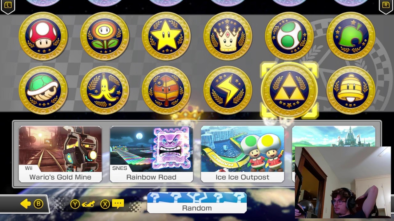 faded mario kart