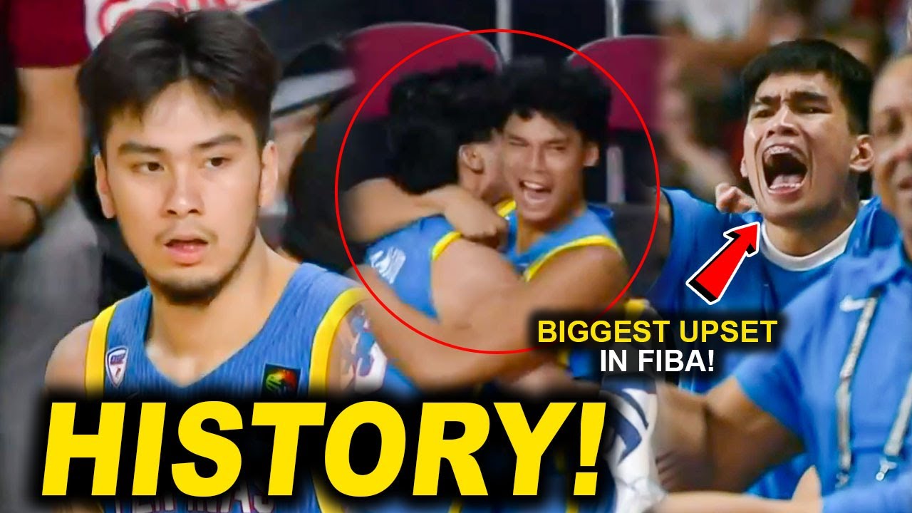BIG UPSET! TINALO NG GILAS ANG LATVIA! History para sa ating National Team! Takeover si Brownlee!