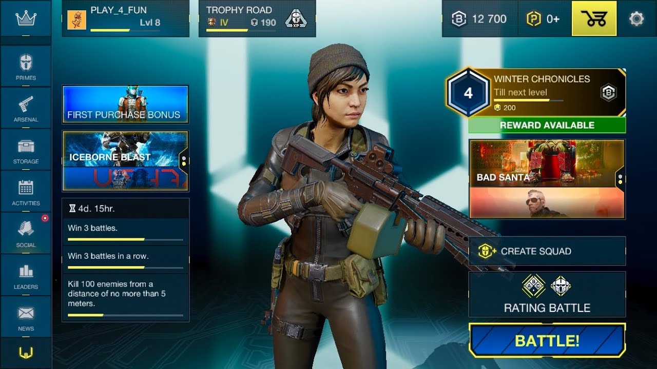 ONE OF THE BEST BATTLE ROYAL GAMES 2021 -BATTLE PRIME تجربة لعبة باتل برايم🔥💥