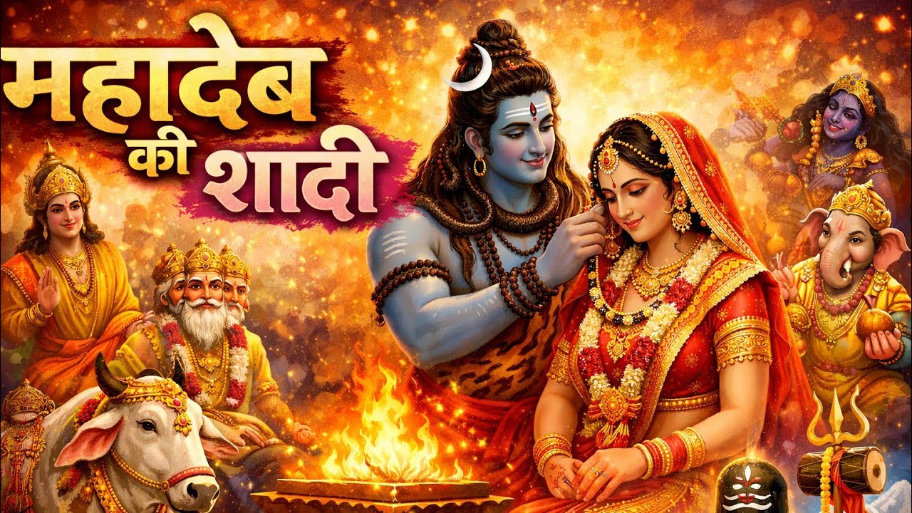 Hansraj Raghuvanshi | mahadev ki shadi hai | shivaratri special song #song #shivaratri 