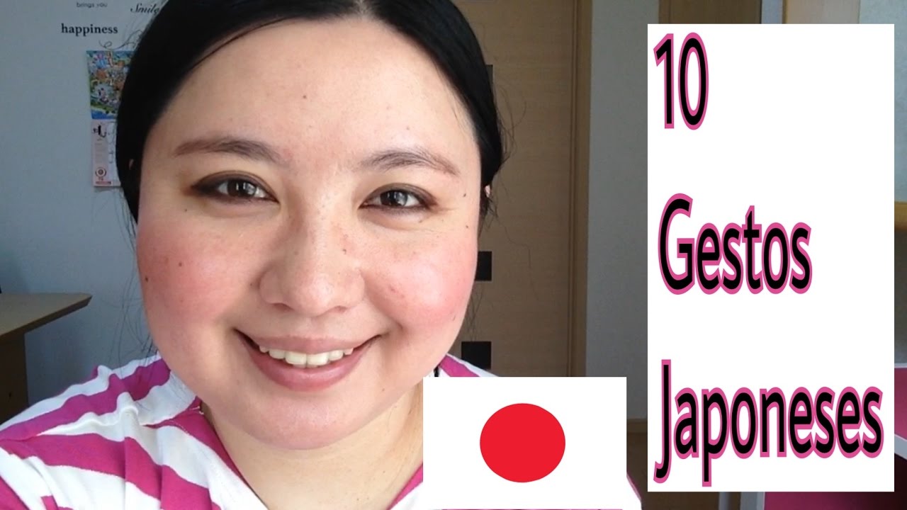 10 GESTOS JAPONESES/ QUAL O SIGNIFICADO?