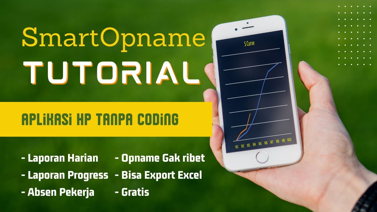 Tutorial Appsheet - Aplikasi Laporan Progress di HP Tanpa Coding