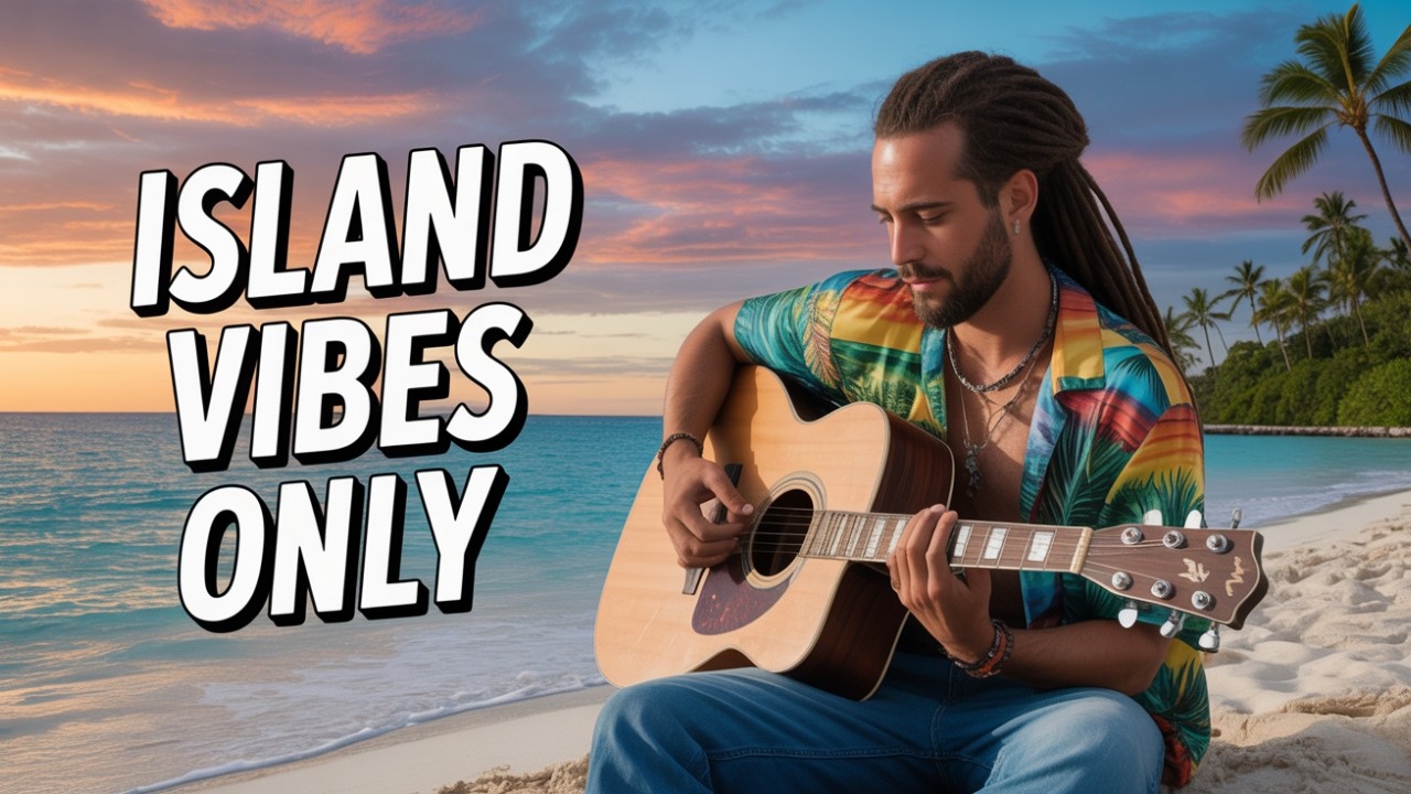 Island Dreamin’: Natural & Original Hawaiian Reggae Mix 🌴