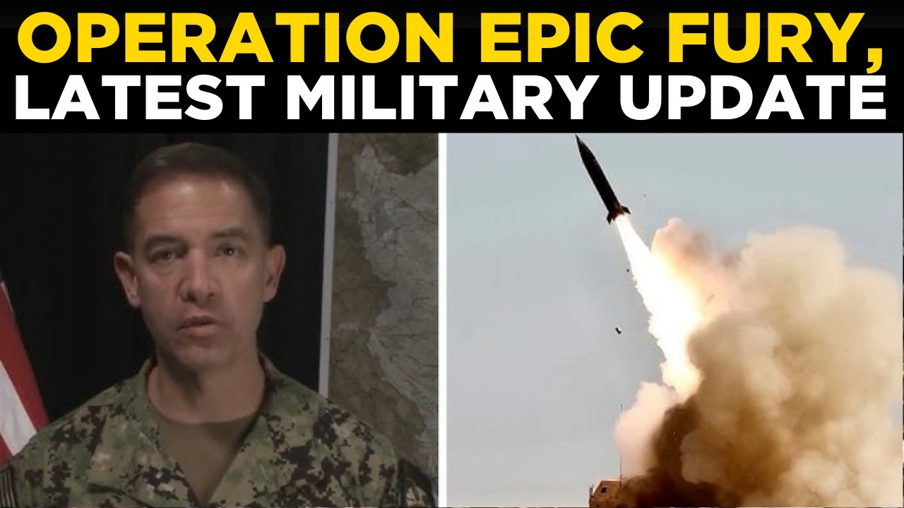 Military Update LIVE: CENTCOM Commander Gives Latest on Operation Epic Fury | Operation Epic Fury