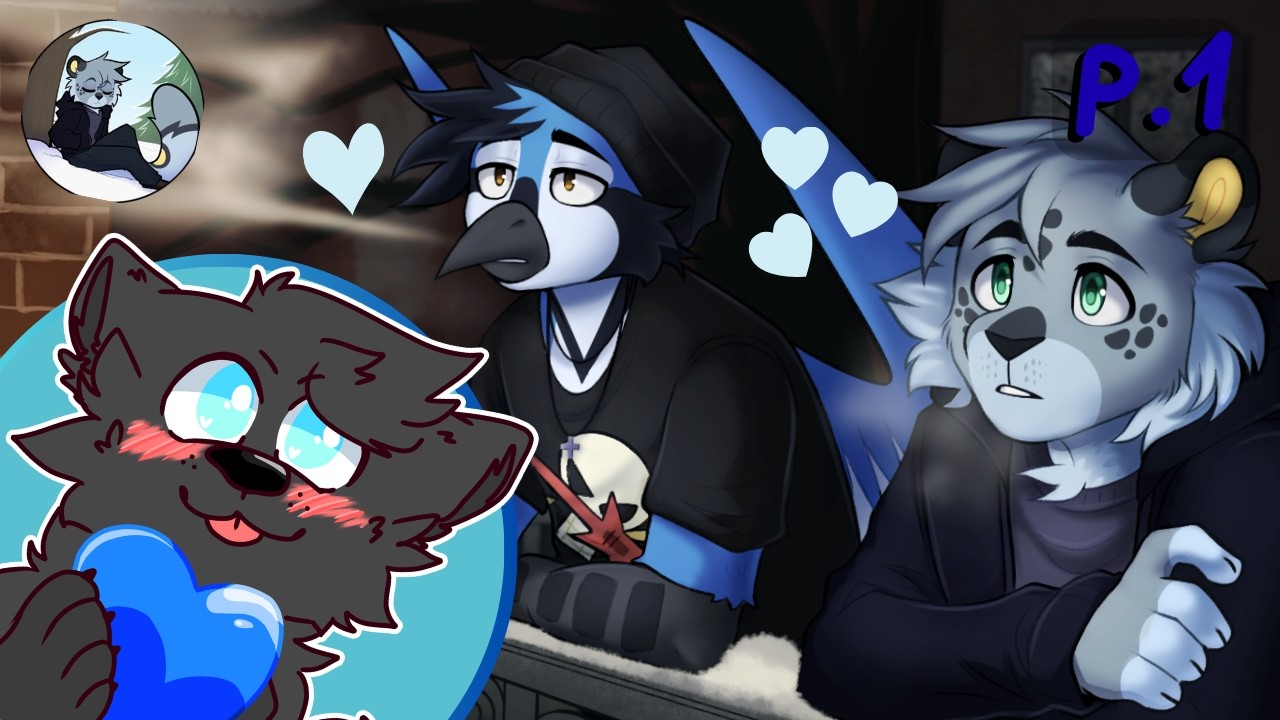 Blue bird with style~ (and trauma) | Promises to Keep VN! | Full Route! | WuffPaws!