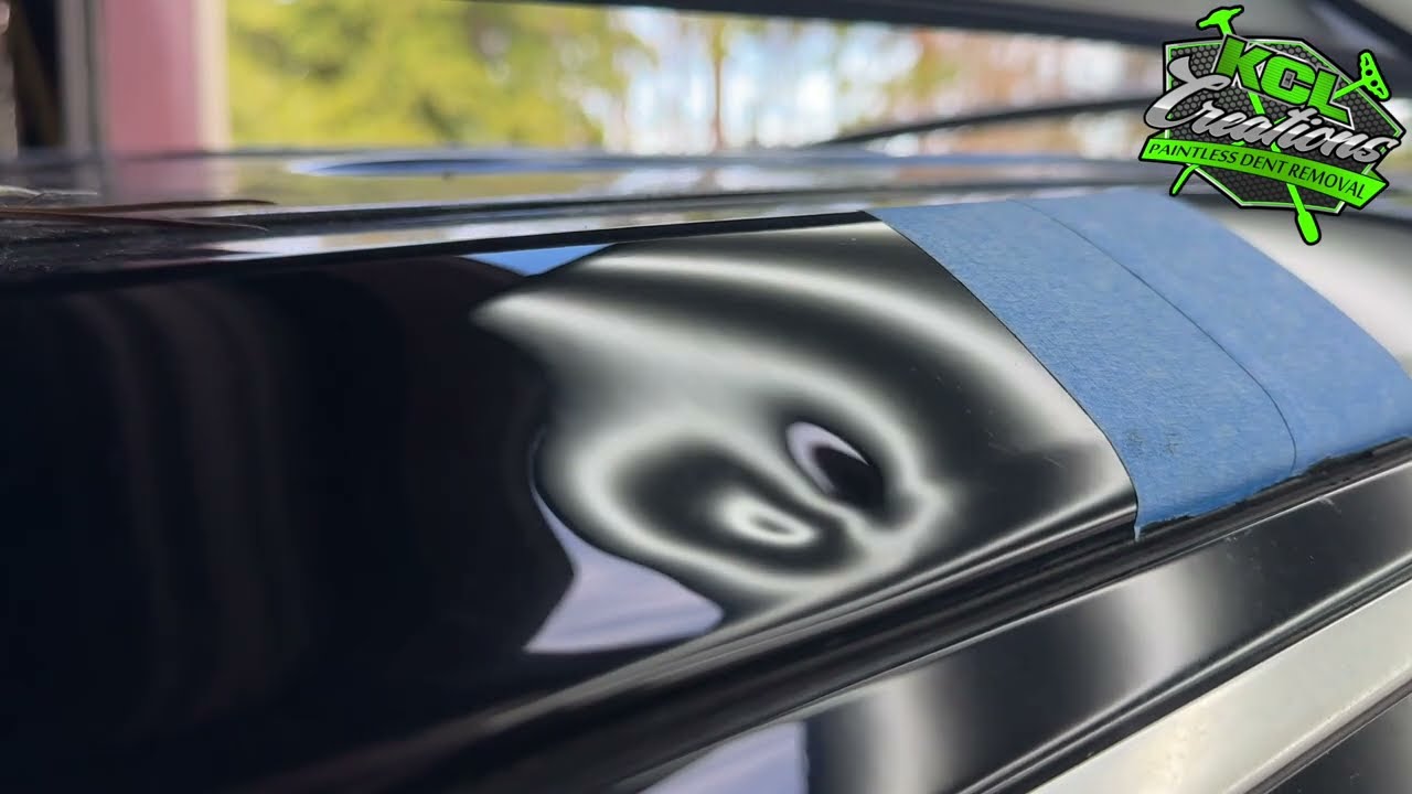 Glue Pull PDR Magic: Fixing a Deep Roof Rail Dent in Loveland, CO!