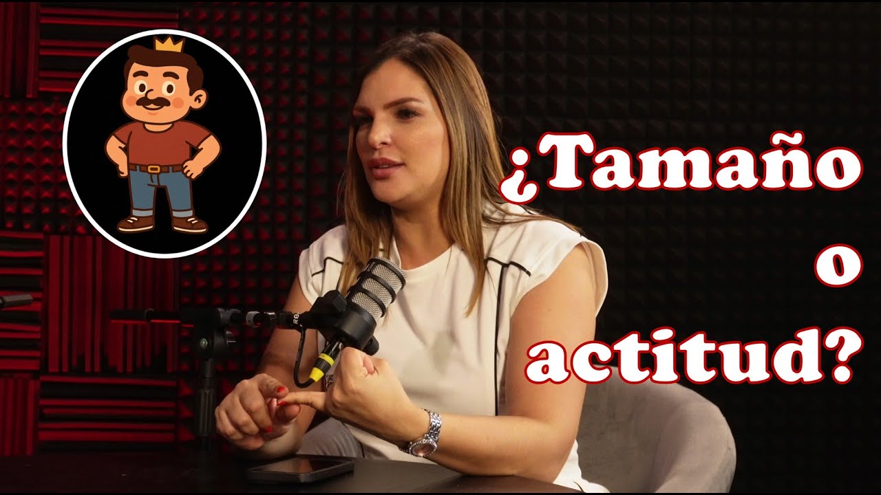 ¿Tamaño o actitud? Hablando de los hombres pequeños