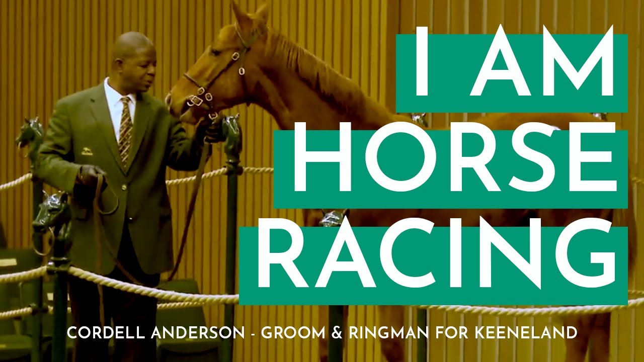 I Am Horse Racing: Cordell Anderson