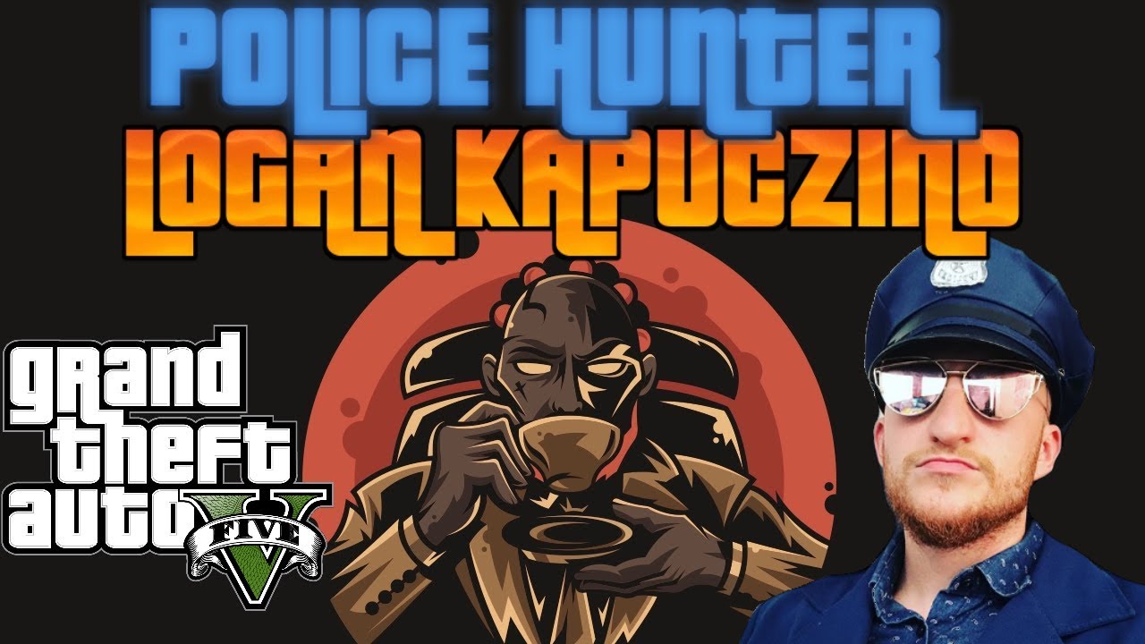 POLICE HUNTER VS KONFIDENTS | LOGAN KAPUCZINO | PARIS PLATYNOV GTA RP | WYSPA RP | SKRÓT LIVE