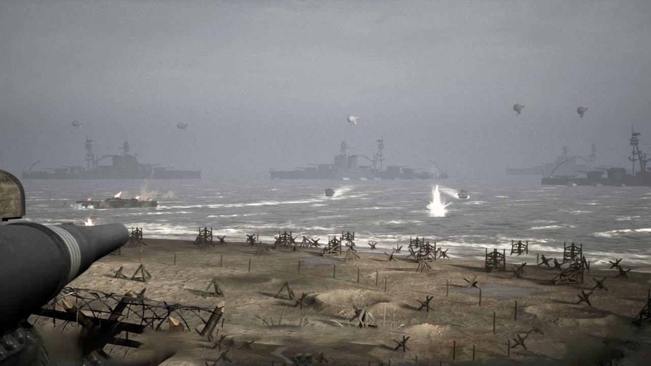 Flak 88 at D-Day